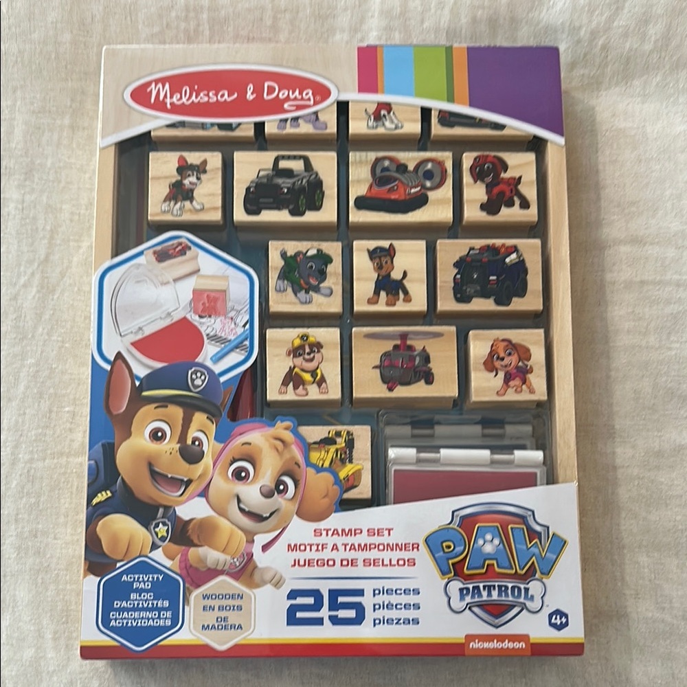 Melissa & Doug Wooden Puzzle & Game Set - Multicolor